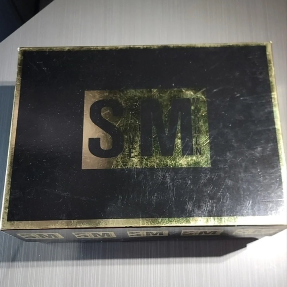 Steve Madden Black Backpack & Card Wallet Set New In‎ Box.